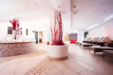 q hotel maria theresia wellnessbereich