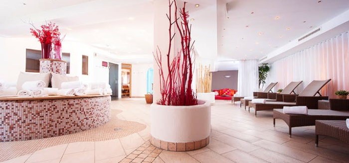q hotel maria theresia wellnessbereich