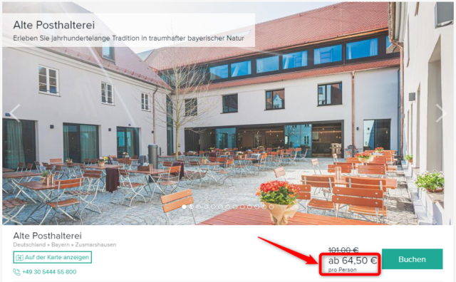 alte posthalterei angebot travelcircus
