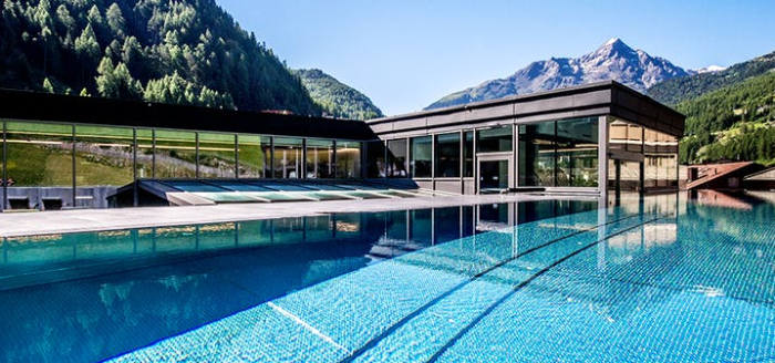 die berge lifestyle hotel pool