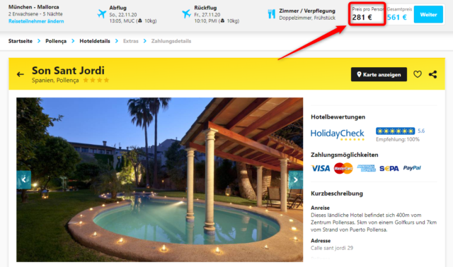 son sant jordi hotel angebot hlx