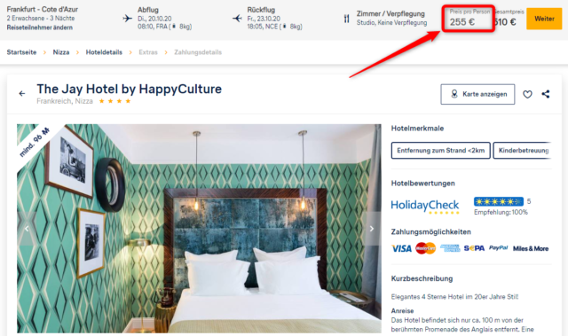 nizza angebot the jay hotel by happyculture lufthansaholidays