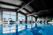 pool wellnessbereich natura hotel bodenmais