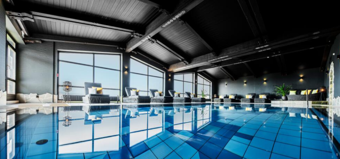 pool wellnessbereich natura hotel bodenmais