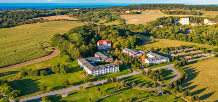 precise resort ruegen von oben