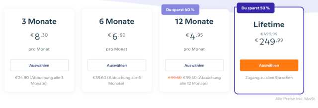 spanisch lernen babbel abo