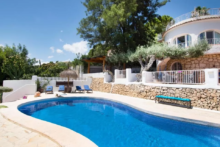 villa samar altea bookingcom pool