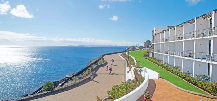 hotel the mirador papagayo aussicht