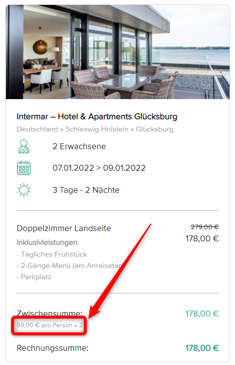 intermar hotel apartments gluecksburg travelcircus