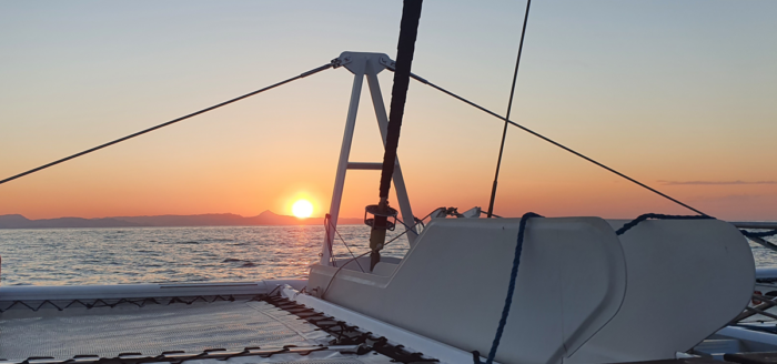 katamaran denia sunset tour