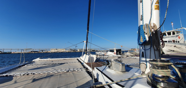 katamaran mundo marino hafen denia