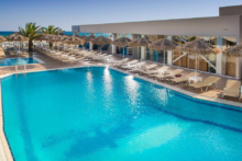 odyssia beach pool kreta rethymno